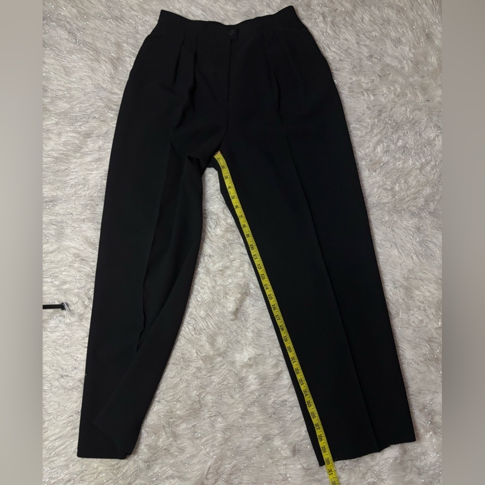 Jones New York Platinum Black Women’s Dress Pants Size 12 - Picture 11 of 14